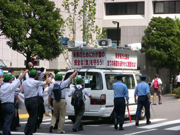 宣伝カーの活用事例